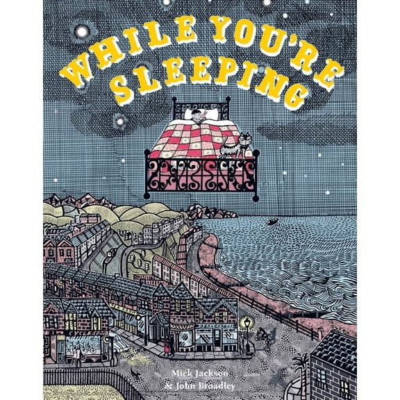 While You're Sleeping, (Paperback)