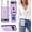05-Purple, variant on for Google Pixel 6A Case with Card Holder and Strap for Women,Crossbody Lanyard,Ring Stand,Snap Clasp,Phone Wallet Cases 6.1 inch(Black)