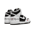 thumbnail image 3 of NIKE MENS SB Dunk High "Supreme - By Any Means - White/Black" DN3741 002 DN3741 002 from Stadium Goods, 3 of 8