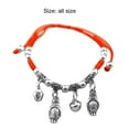 thumbnail image 4 of Ayyufe Bracelet Fashionable Corn/Horse/Elephant Pendant Bell Cotton Thread Chain Bracelet for Year, 4 of 7