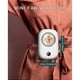 thumbnail image 3 of 3-Speed Portable Rechargeable Mini Neck Fan, 2000mAh Battery with LED Indicator, Outdoor Fan, 3 of 5
