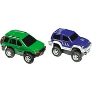 International Playthings Kidoozie Build-A-Road Motorized Mobiles - Extra Moving Cars 2 Set - For Independent and Track Play - For 3 Years and Up