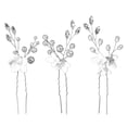 thumbnail image 1 of 3 Pcs Épingles à Cheveux en Forme de U pour Mariage Décoration de Mariée, 1 of 6