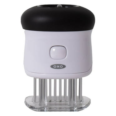 OXO Good Grips Easy-Clean Bladed Meat Tenderizer, White