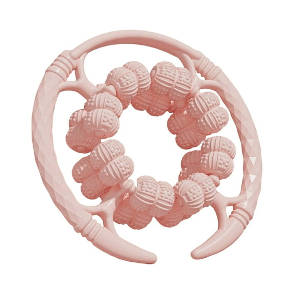 Circular Leg Clamp Massager, Multifunctional Muscle Roller for Deep Tissue Relief, Hand Held Massage Tool for Legs, Arms, Neck, and Thighs, Portable for Yoga, Travel, and Fitness