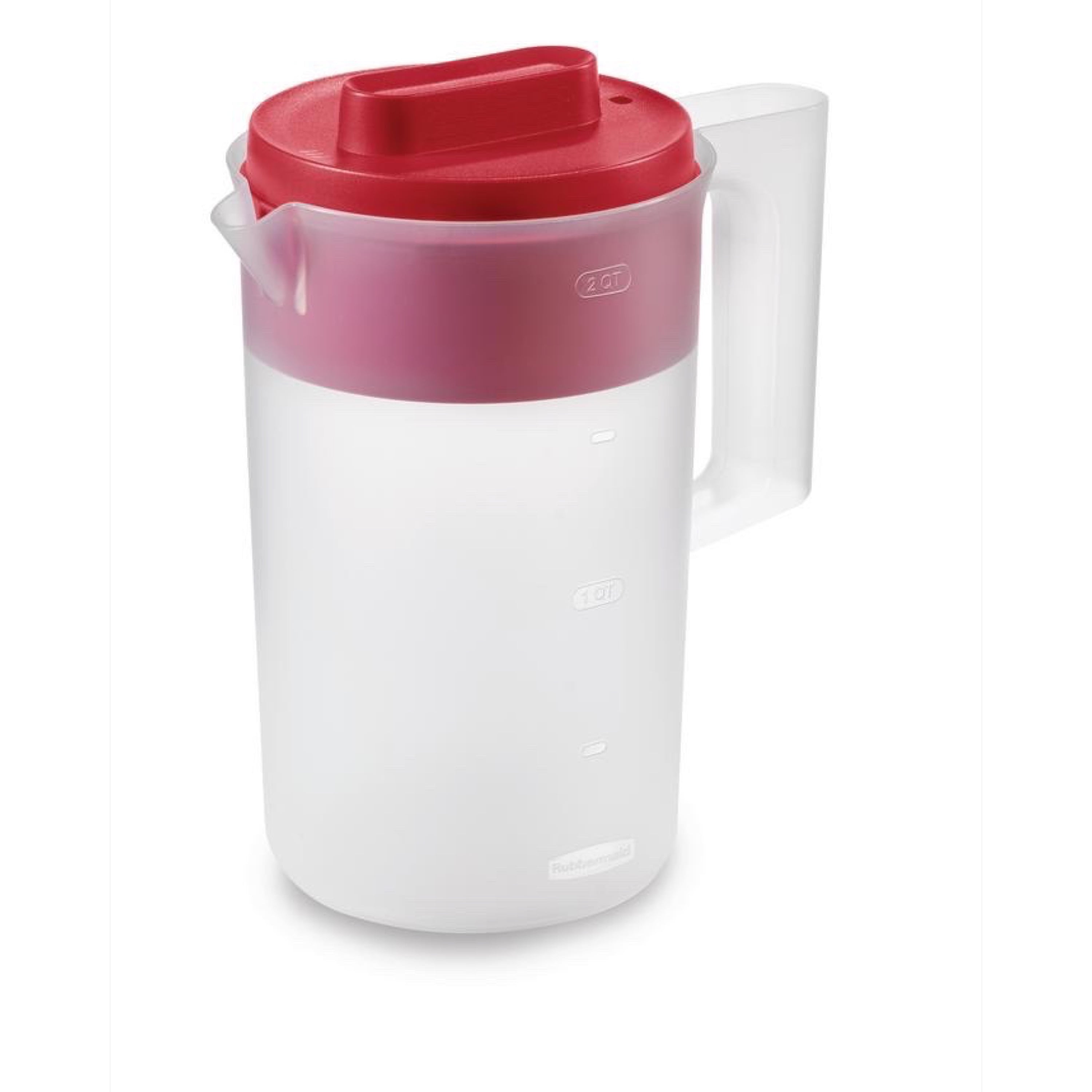 Plastic Three-Way-Lid Pitcher by Rubbermaid® Commercial RCP3062PRPERCT