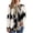 A Beige, variant on LYXSSBYX Plus Size Tops Long Sleeve Women's Casual Round Neck Long Sleeve Printed Loose Shirt Blouse Tops