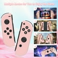 thumbnail image 3 of Mando remoto Swtich compatible con Nintendo Switch, soporta control de vibración/movimiento dual, 3 of 7