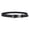 A black, variant on Korean fashion decoration new accessories belt women's thin, simple and versatile belt women's ins casual jeans with tide