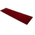 thumbnail image 3 of Magic Rugs Maroon-Red Tribal Gabbeh Modern Runner Rug, 3' x 10', 3 of 13