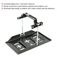 thumbnail image 3 of Universal Metal Car Battery Tray, Battery Tray Clamp Stable Performance  Bearing Capacity  For Battery Holder Tray For Car Accessory, 3 of 8