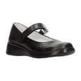 thumbnail image 2 of Zapato Escolar Yuyin Negro para Niña T18-22 [YUY582] negro 18.5, 2 of 10