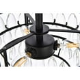 thumbnail image 6 of Mila 14 inch flush mount in black, 6 of 9