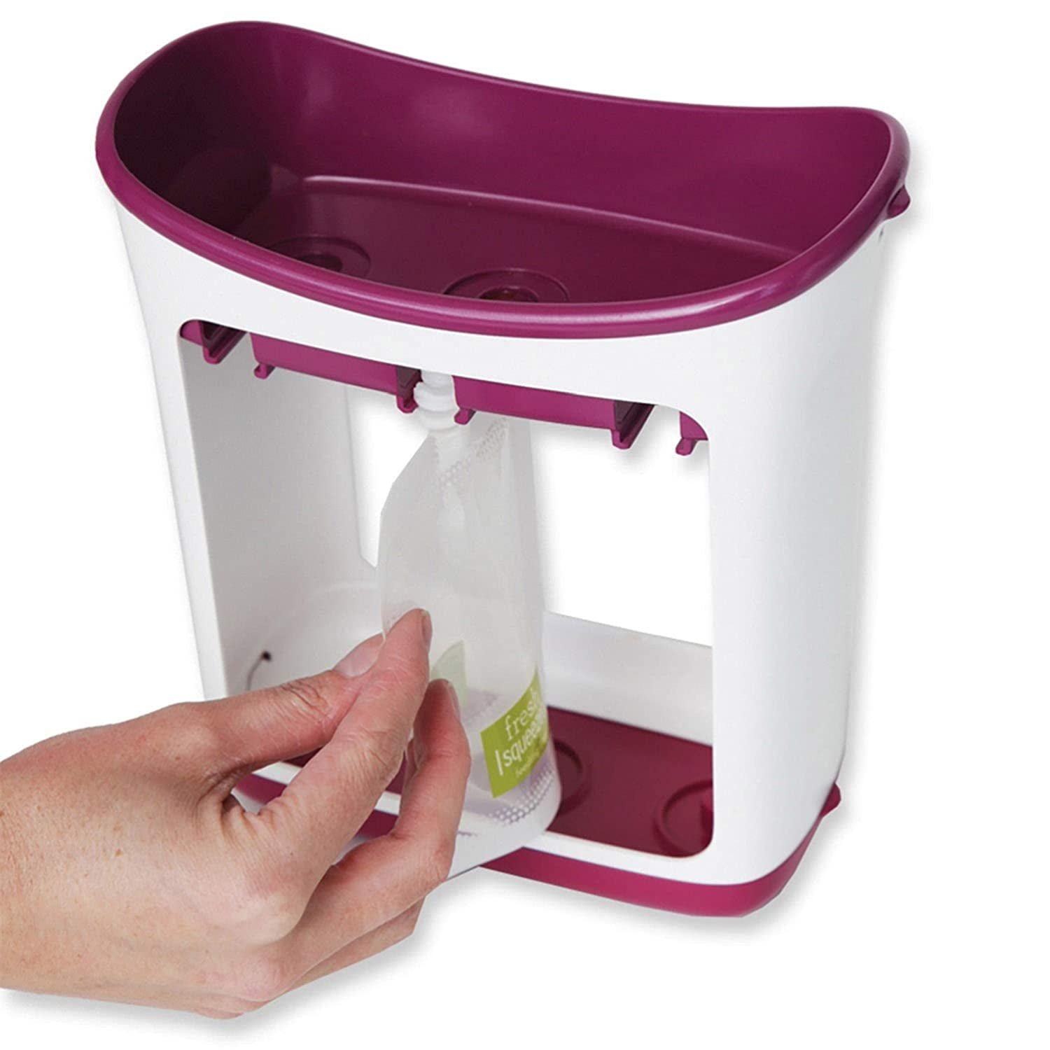 Infantino squeeze station compatible pouches on sale