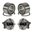 thumbnail image 1 of Kugel Front Rear Wheel Bearing and Hub Assembly Kit for Car Ford Escape Lincoln MKC - Left Right Side (Driver Passenger) K70-101678, 1 of 8