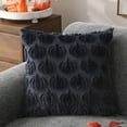 thumbnail image 3 of Brythos 2Pcs Throw Pillow Covers,Versatile Solid Color for Multiple Settings Pillow Covers,Easy-Change Design Couch Pillow Covers,Style2,20"X20", 3 of 5