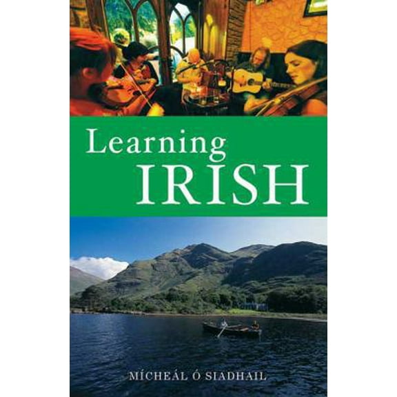 Pre-Owned Learning Irish: Text with DVD (Paperback) 0300191065 9780300191066