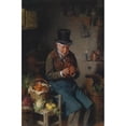 thumbnail image 2 of Hermann Kern 17x24 Gold Ornate Framed and Double Matted Museum Art Print Titled - The Greengrocer (1906), 2 of 4