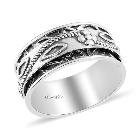 925 Sterling Silver Ring for Women Size 9 Jewelry Birthday Christmas Gifts