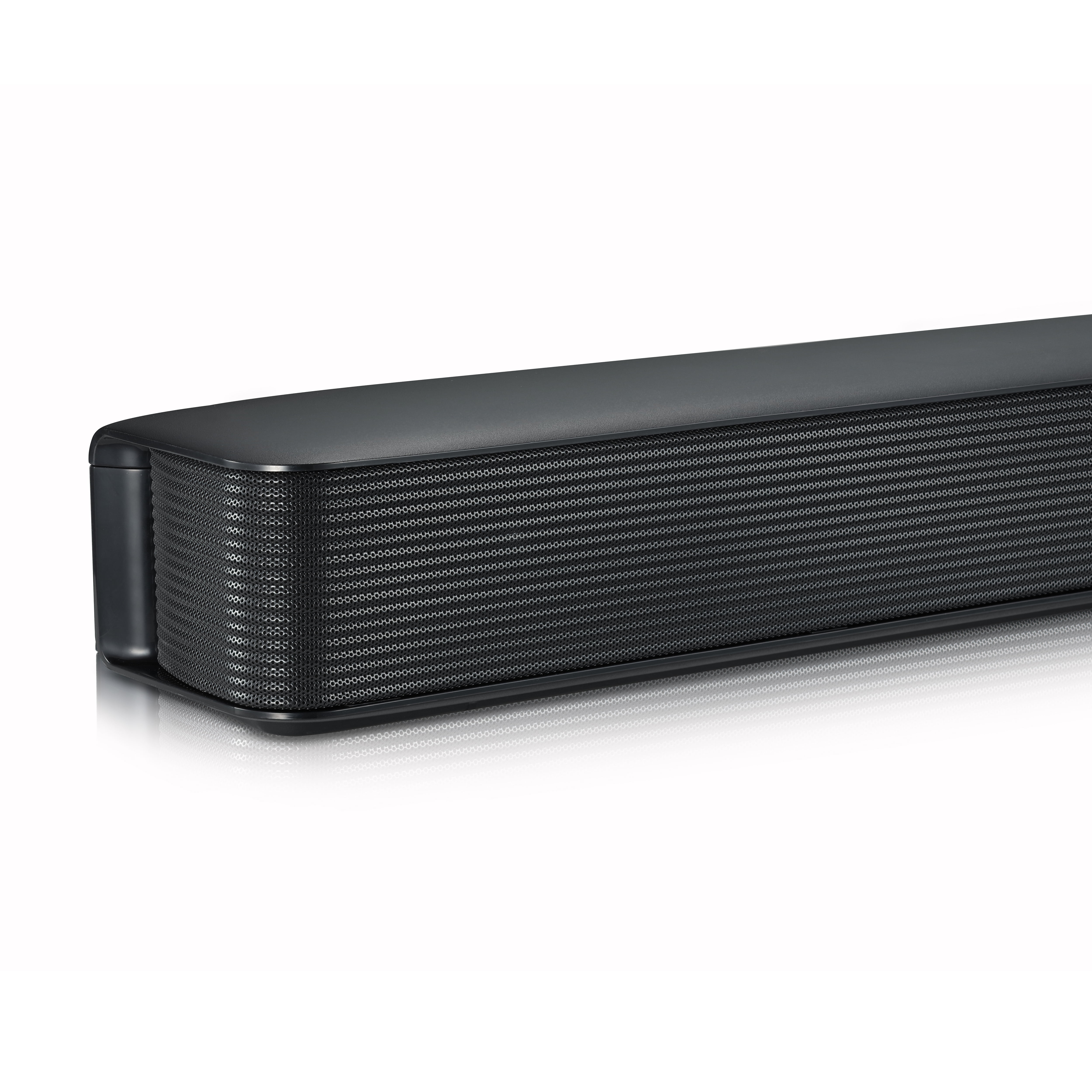 lg sk1 2.0 ch compact soundbar with bluetooth