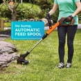 thumbnail image 5 of beyond by BLACK+DECKER 20V MAX String Trimmer / Edger, 12-Inch (LST522E1AEV), 5 of 6