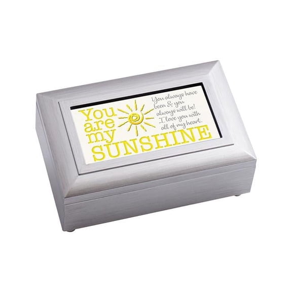 Cottage Garden PM5999C 4 x 2 in. Music Box You Are My Sunshine Music Box