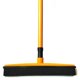 thumbnail image 1 of Herramienta de eliminación de pelo para mascotas YellowBroom, mango telescópico, escoba de goma suave para suelo de madera dura, 1 of 5