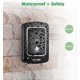 thumbnail image 5 of Wireless Self-Powered Doorbell No Battery Required, 38 Ringtones, 3 Volume Levels, Easy to Install, 5 of 5