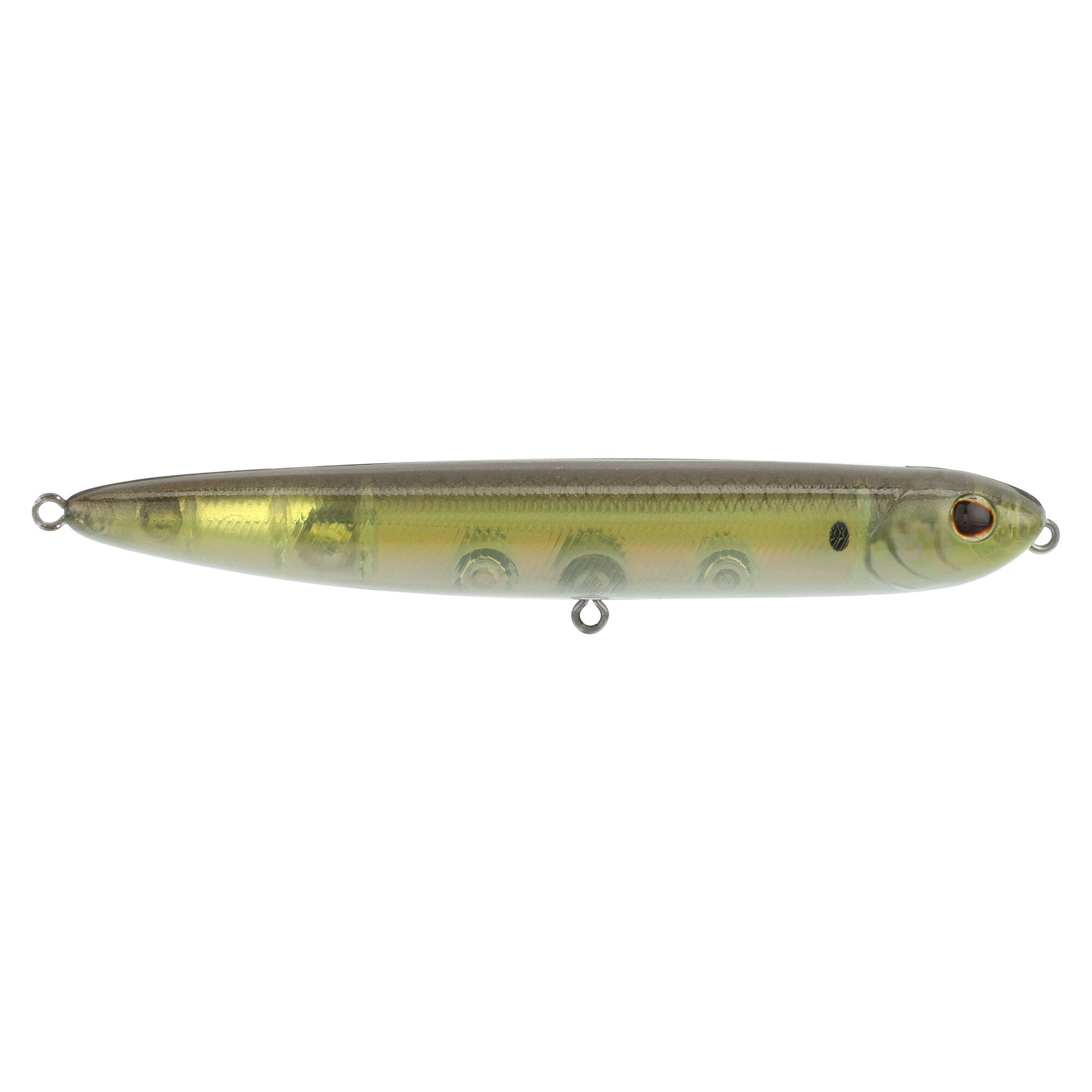 Berkley Drift Walker Saltwater, 4.3 in, Topwater Baits, HD Pilchard (1 Count)