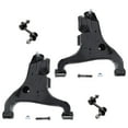 thumbnail image 3 of Detroit Axle - 12pc Front Lower Control Arms Upper Ball Joints Sway Bars Tie Rods Replacement for Nissan Titan Fits select: 2004-2008 NISSAN TITAN XE/SE/LE, 2004-2009 NISSAN ARMADA SE/LE, 3 of 7