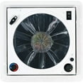 thumbnail image 3 of Dometic FanTastic Vent 3350 - 3 Speed Fan Hatch with Automatic Dome Lift -14x14 Standard Roof Window for RV, Camper, Trailer, 3 of 5