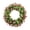 F-4F-home supplies, variant on LEFTHIGH Home Plastic Colorful Leaf Wreath Spring and Summer Decoration for Front Door Gate Pendant Floral Garland 38x38 cm Gifts