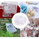 thumbnail image 5 of Bolsa de regalo de Organza 20-100 para joyería, bolsas blancas con cordón para boda, bolsas de regalo de dulces de Navidad, bolsa de Organza para embalaje de joyería, 5 of 5