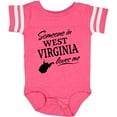 thumbnail image 3 of Inktastic Someone in West Virginia Loves Me Boys or Girls Baby Bodysuit, 3 of 5