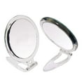 thumbnail image 2 of Rucci M800 10x and 1x Magnification Acrylic Round Foldable Stand Mirror, 2 of 6