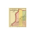 thumbnail image 4 of Historic City Map - Portsmouth Sciotoville Ohio - Hayes 1877 - Vintage Wall Art, 4 of 4