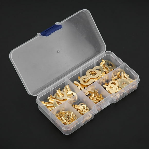 Practical Cable Connector, Ring Terminals, Terminal Kit 150pcs For Boat Vehicle