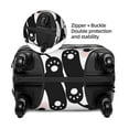 thumbnail image 4 of Xecao Seamless Pattern Cute Panda print Elastic Luggage Cover, with double-sided print , is perfect for travel, business, and daily use, 4 of 9