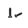 thumbnail image 4 of Uxcell M2 x 8mm/0.31" Phillips Screw Fastener Black Zinc Plated 150 Pack, 4 of 5