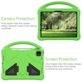 thumbnail image 2 of DWaybox Étui pour iPad Air 11‐inch (M4) 2026 Modèle A3460, Étui EVA Antichoc pour Enfants avec Poignée et Support, Conception Antichute et Protection Intégrale - Vert, 2 of 4