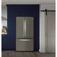 thumbnail image 3 of GE 23.1 Cu. Ft. Counter-Depth French-Door Refrigerator Slate - GWE23GMNES, 3 of 9