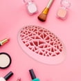 thumbnail image 4 of 2 Uds Escritorio Silicona Cosméticos Cepillo Lápiz Labial Rack Caja Organizador, 4 of 9