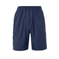 thumbnail image 5 of GrmtClth Men's Short Sets 2 Piece 2026 Beach Short Sleeve Tops Classic Button Down Clothing Workout Textured Outfits Royal Blue XL, 5 of 6