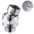 thumbnail image 1 of Connecteur de Douche Rotule Adaptateur de Tête de Douche Pivotant, Style 2, 1 of 4