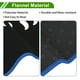 thumbnail image 5 of Cubierta de tablero para Chevrolet Equinox LT RS Activ 2025, alfombrilla de tablero, alfombra de consola central, alfombrilla de tablero de poliéster negro azul, 1 pieza, 5 of 7