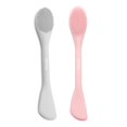 thumbnail image 1 of Aplicador de Mascarilla Facial REVEX Silicona Paquete de 2 Rosa+Gris, 1 of 7