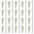 thumbnail image 1 of Dosaele 20 Ensembles d'Ancrage pour Plaques de Séchage, Vis, Ancrages, Extension, Auto-Perçage, 1 of 6