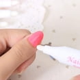 thumbnail image 4 of Nail Polish Corrector Pen with 3 Replaceable Tips: Manicure Tool for Quick Nail Art Mistake Cleanup, Refillable Design for Home & Salon Use, 4 of 8