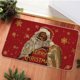 thumbnail image 1 of Adornos navideños, regalos navideños, decoración navideña, felpudos antideslizantes para puerta de entrada, porche, casa de campo, entrada y patio., 1 of 6