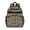 Football Field Green Pattern-1, variant on Football Field Green Pattern Cute School Backpack Bag for School with Padded Back and Adjustable Shoulder Straps 15.25"x11.5"x5.25"